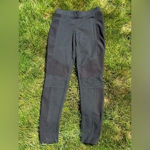 PacSun high waisted black leggings size XS